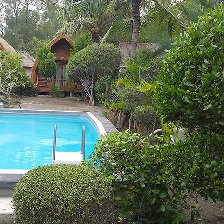 Jepun Bungalows Gili Meno Dış mekan fotoğraf