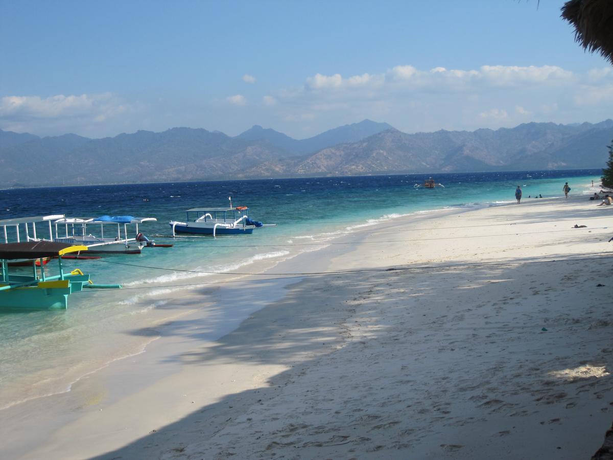 Jepun Bungalows Gili Meno Dış mekan fotoğraf