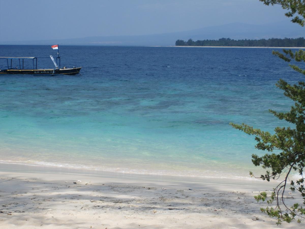Jepun Bungalows Gili Meno Dış mekan fotoğraf