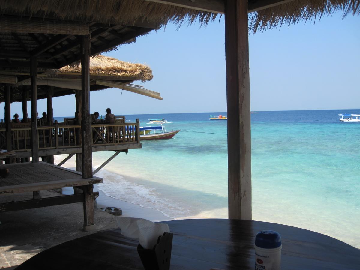 Jepun Bungalows Gili Meno Dış mekan fotoğraf