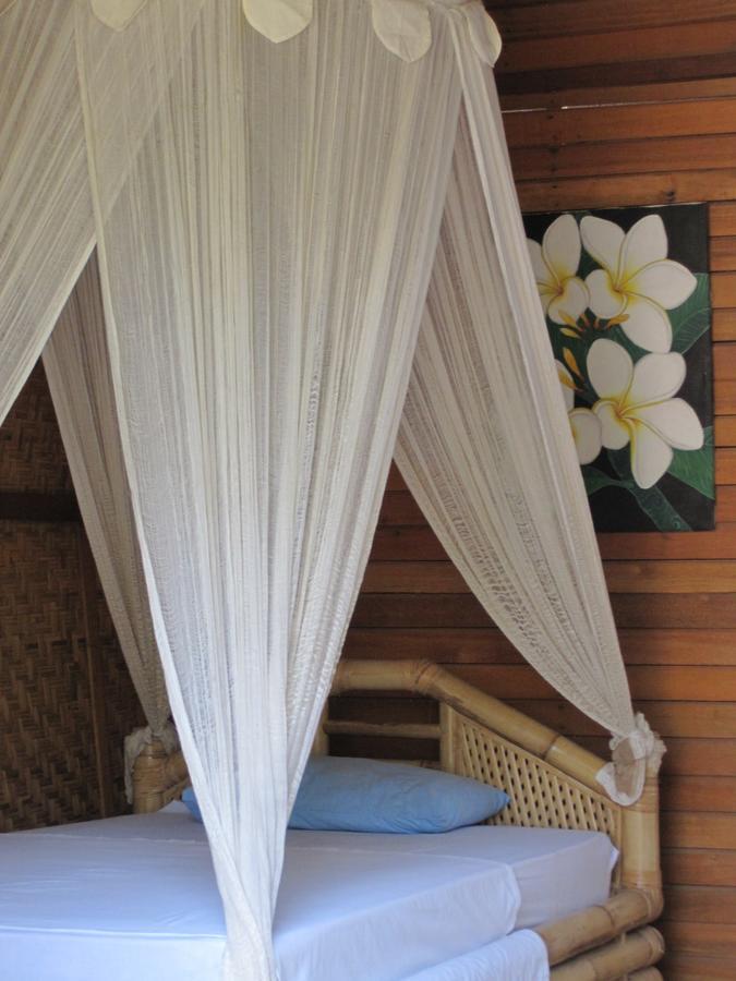 Jepun Bungalows Gili Meno Dış mekan fotoğraf