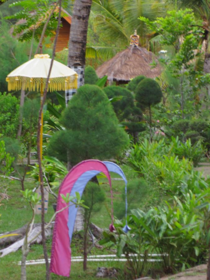 Jepun Bungalows Gili Meno Dış mekan fotoğraf