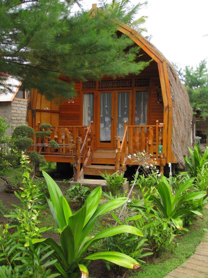 Jepun Bungalows Gili Meno Dış mekan fotoğraf