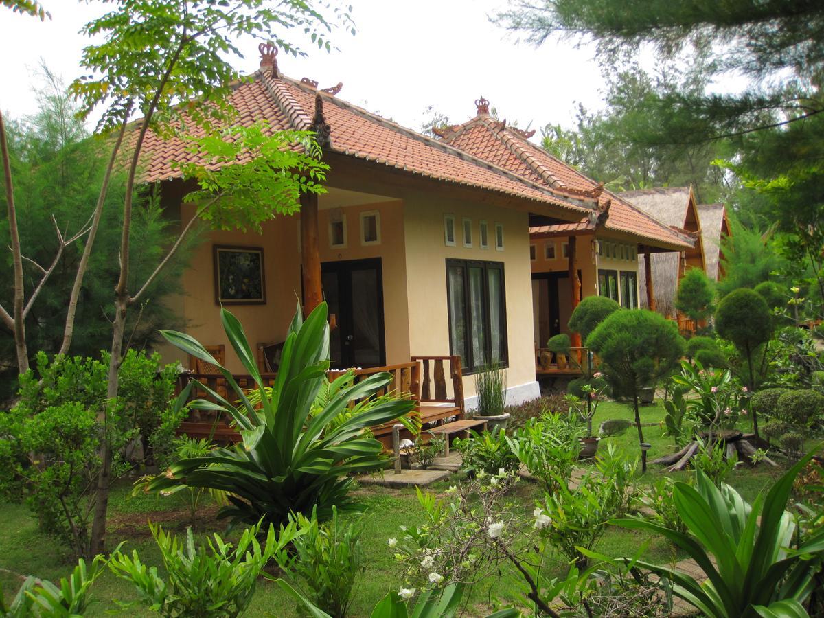 Jepun Bungalows Gili Meno Dış mekan fotoğraf