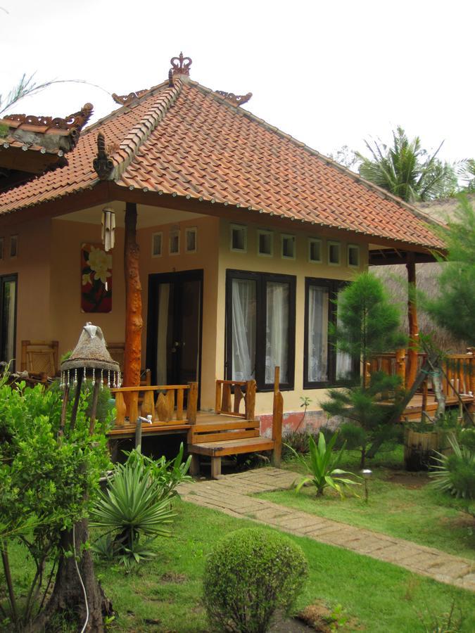 Jepun Bungalows Gili Meno Dış mekan fotoğraf