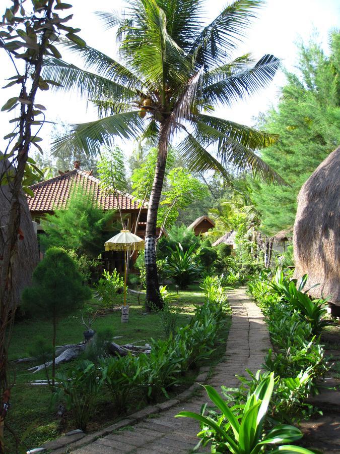 Jepun Bungalows Gili Meno Dış mekan fotoğraf