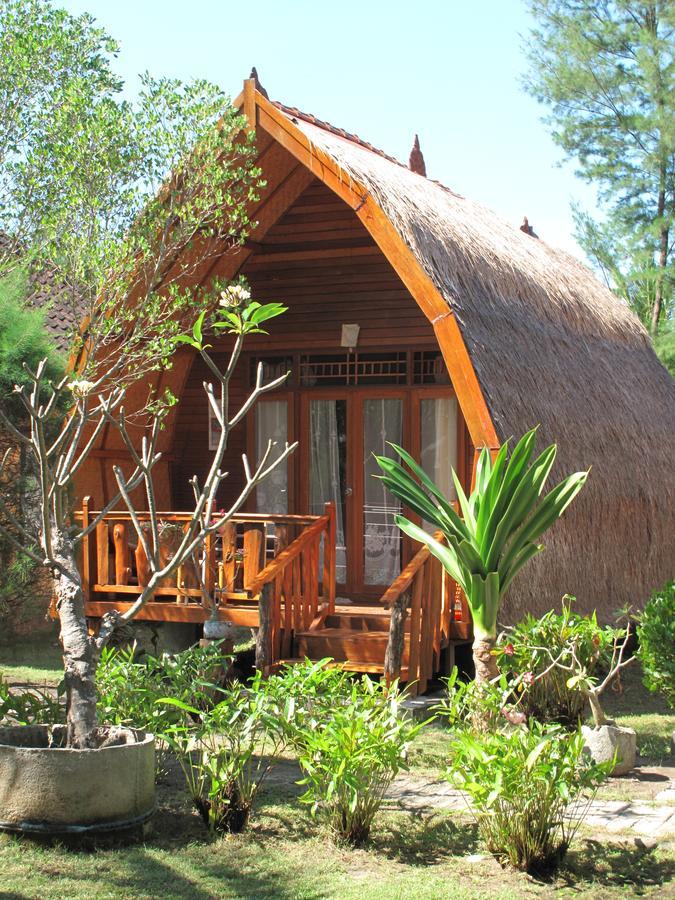 Jepun Bungalows Gili Meno Dış mekan fotoğraf