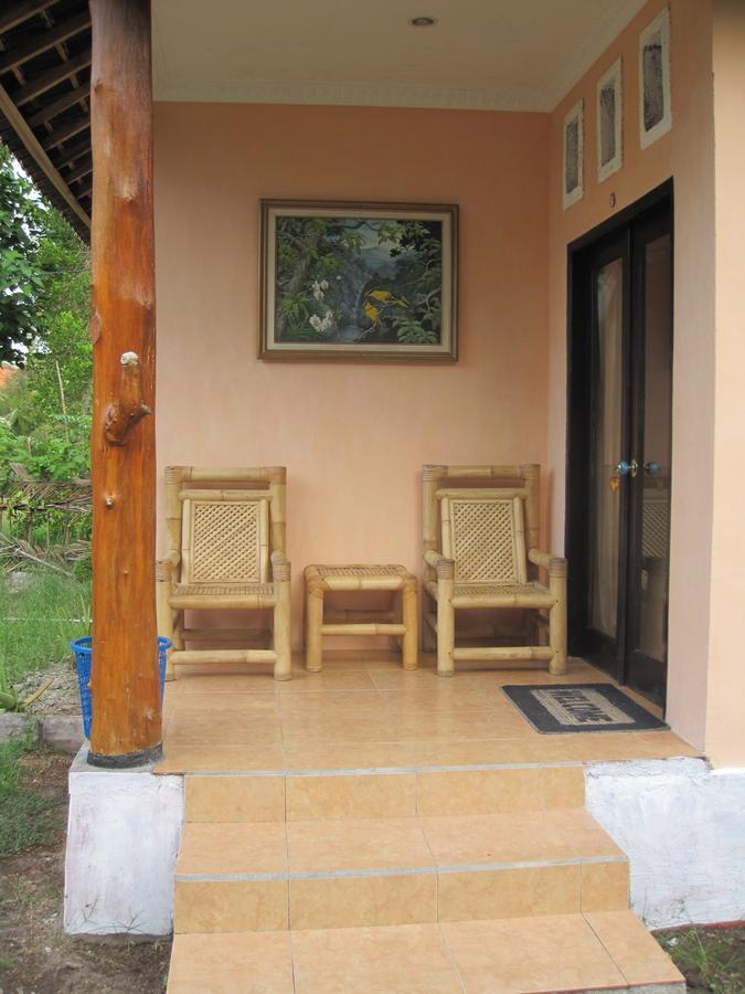 Jepun Bungalows Gili Meno Dış mekan fotoğraf