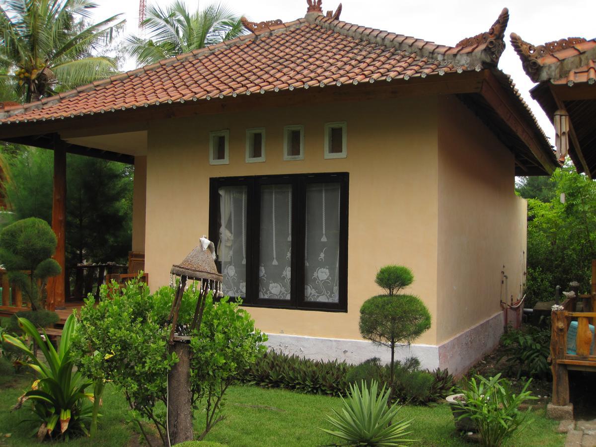 Jepun Bungalows Gili Meno Dış mekan fotoğraf