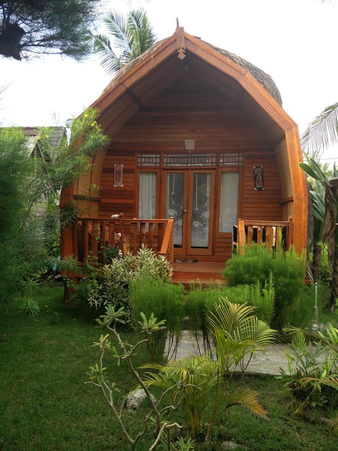 Jepun Bungalows Gili Meno Dış mekan fotoğraf