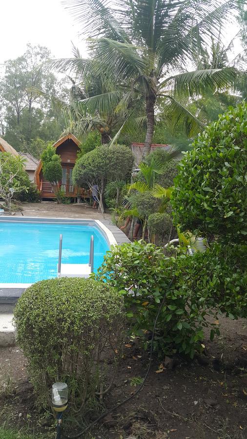 Jepun Bungalows Gili Meno Dış mekan fotoğraf