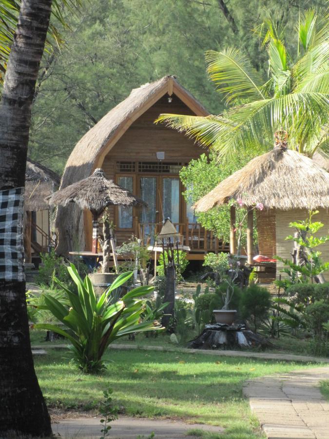 Jepun Bungalows Gili Meno Dış mekan fotoğraf