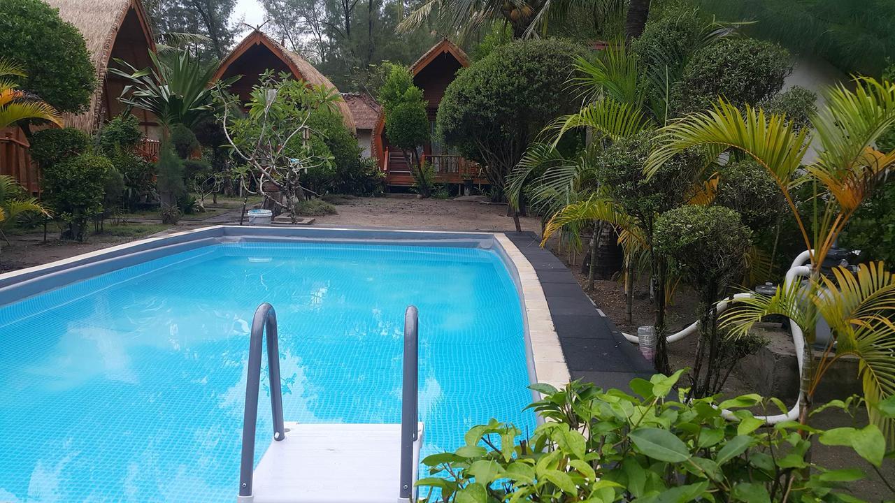 Jepun Bungalows Gili Meno Dış mekan fotoğraf