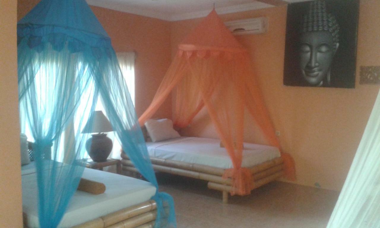 Jepun Bungalows Gili Meno Dış mekan fotoğraf