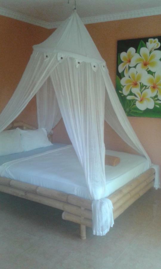 Jepun Bungalows Gili Meno Dış mekan fotoğraf