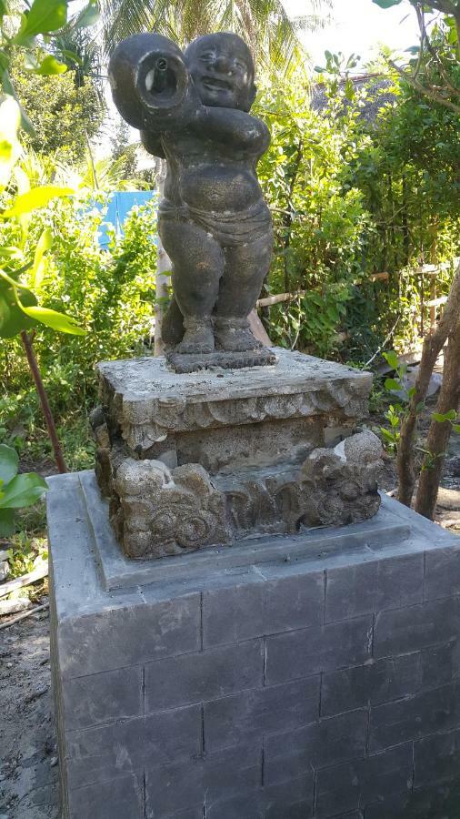 Jepun Bungalows Gili Meno Dış mekan fotoğraf