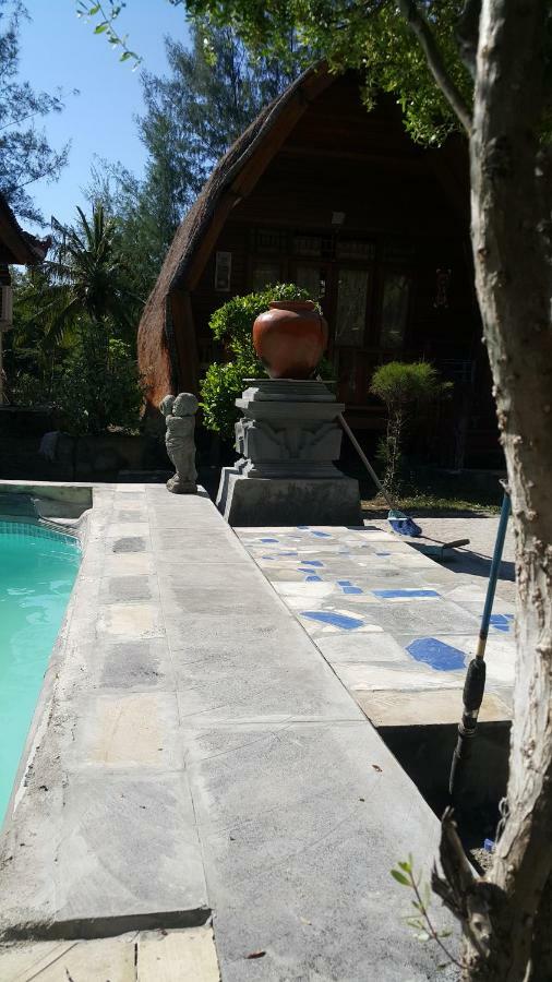 Jepun Bungalows Gili Meno Dış mekan fotoğraf