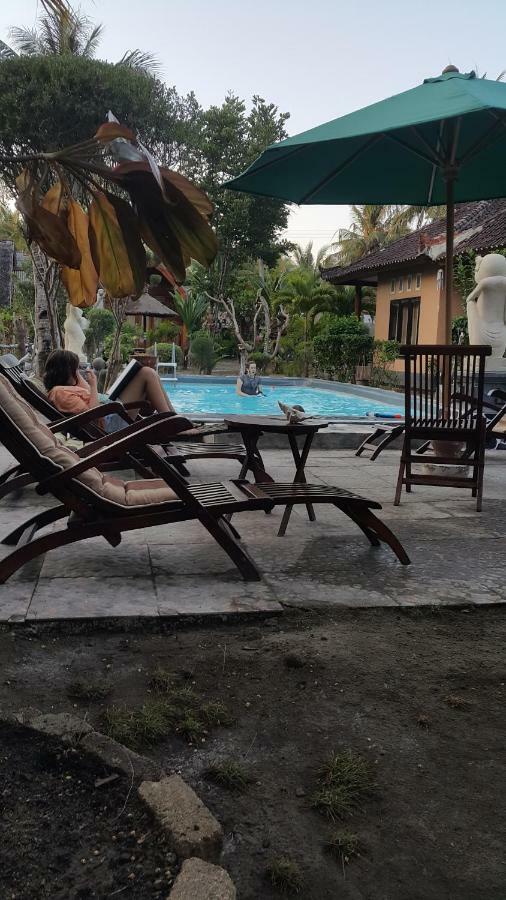 Jepun Bungalows Gili Meno Dış mekan fotoğraf