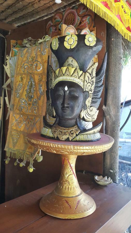 Jepun Bungalows Gili Meno Dış mekan fotoğraf
