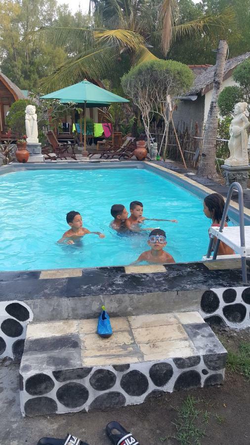 Jepun Bungalows Gili Meno Dış mekan fotoğraf